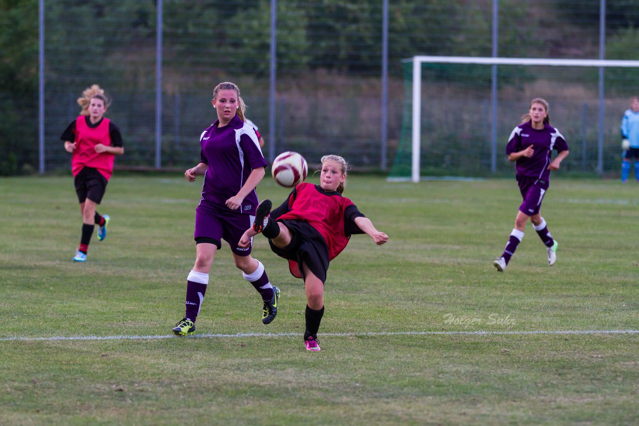 Bild 228 - B-Juniorinnen FSC Kaltenkirchen - SV Henstedt Ulzburg : Ergebnis: 2:0